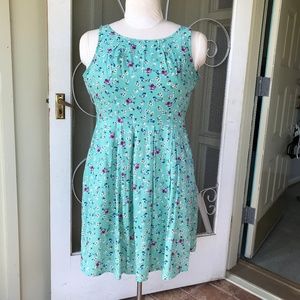 Modcloth Sunny Girl Floral Dress